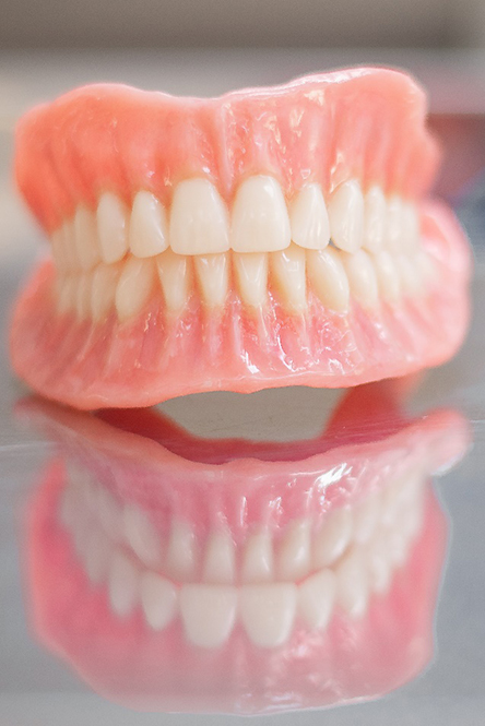 an example of dentures in North Attleboro