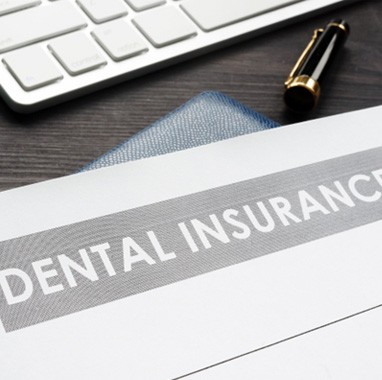 Dental insurance form