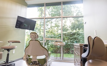 North Attleboro dental treatment room