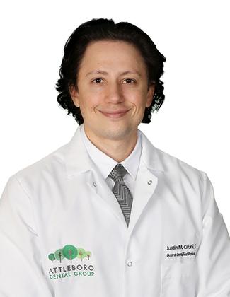 North Attleboro periodontist Doctor Justin Cifuni