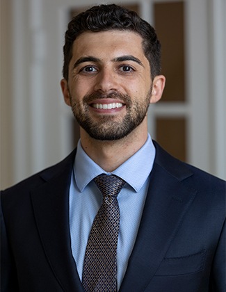 Headshot of Dr. Poya Jafari 