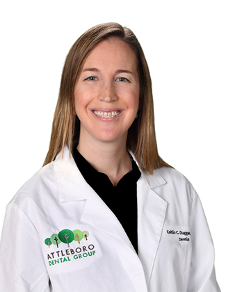 North Attleboro dentist Doctor Caitlin Duggan