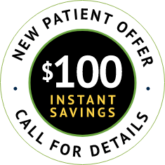 $29 Grand Opening Visit banner stamp