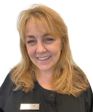 Dental assistant Gail