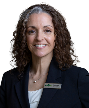 Financial coordinator Jessica