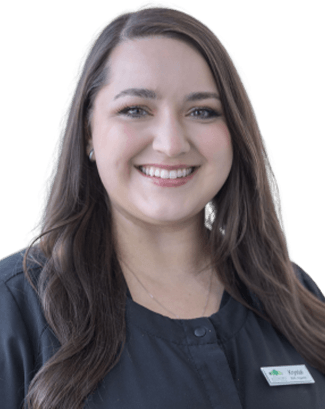 Registered dental hygienist Krystal