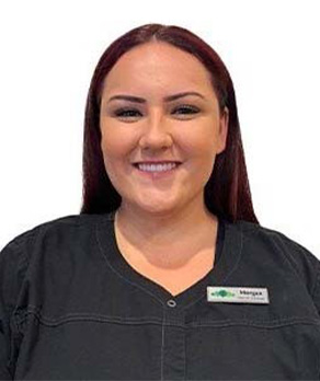 Dental hygienist Morgan