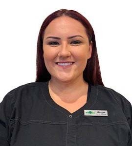 Registered dental hygienist Morgan